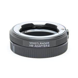 フォクトレンダー ライカM→ソニーEマウントアダプター 中古)Voigtlander (フォクトレンダー) マウントアダプター