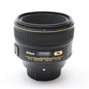 Nikon (ニコン) AF-S NIKKOR 58mm F1.4G メイン