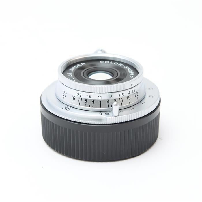 Voigtländer COLOR-SKOPAR 35mm F3.5　シルバー Voigtlander COLOR-SKOPAR 35mm F3.5 VM シルバー｜新品通販
