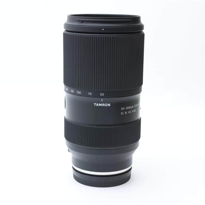 50-300mm F4.5-6.3 Di III VC VXD/Model A069S（ソニーE用/フルサイズ対応）