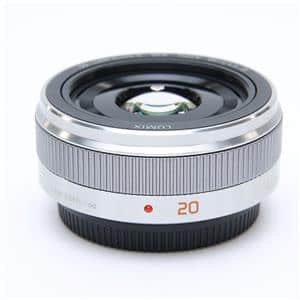 Panasonic (パナソニック) LUMIX G 20mm F1.7 II ASPH. H-H020A-S