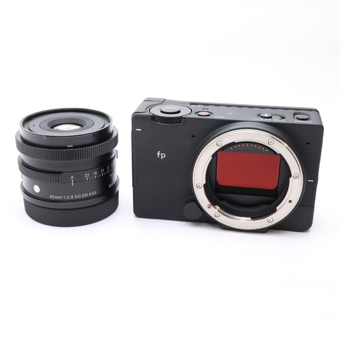 中古)SIGMA (シグマ) fp ＆ C 45mm F2.8 DG DN キット（商品ID