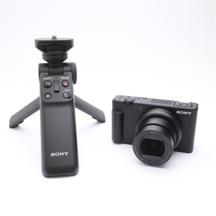 中古)SONY (ソニー) VLOGCAM ZV-1 II シューティンググリップキット ZV