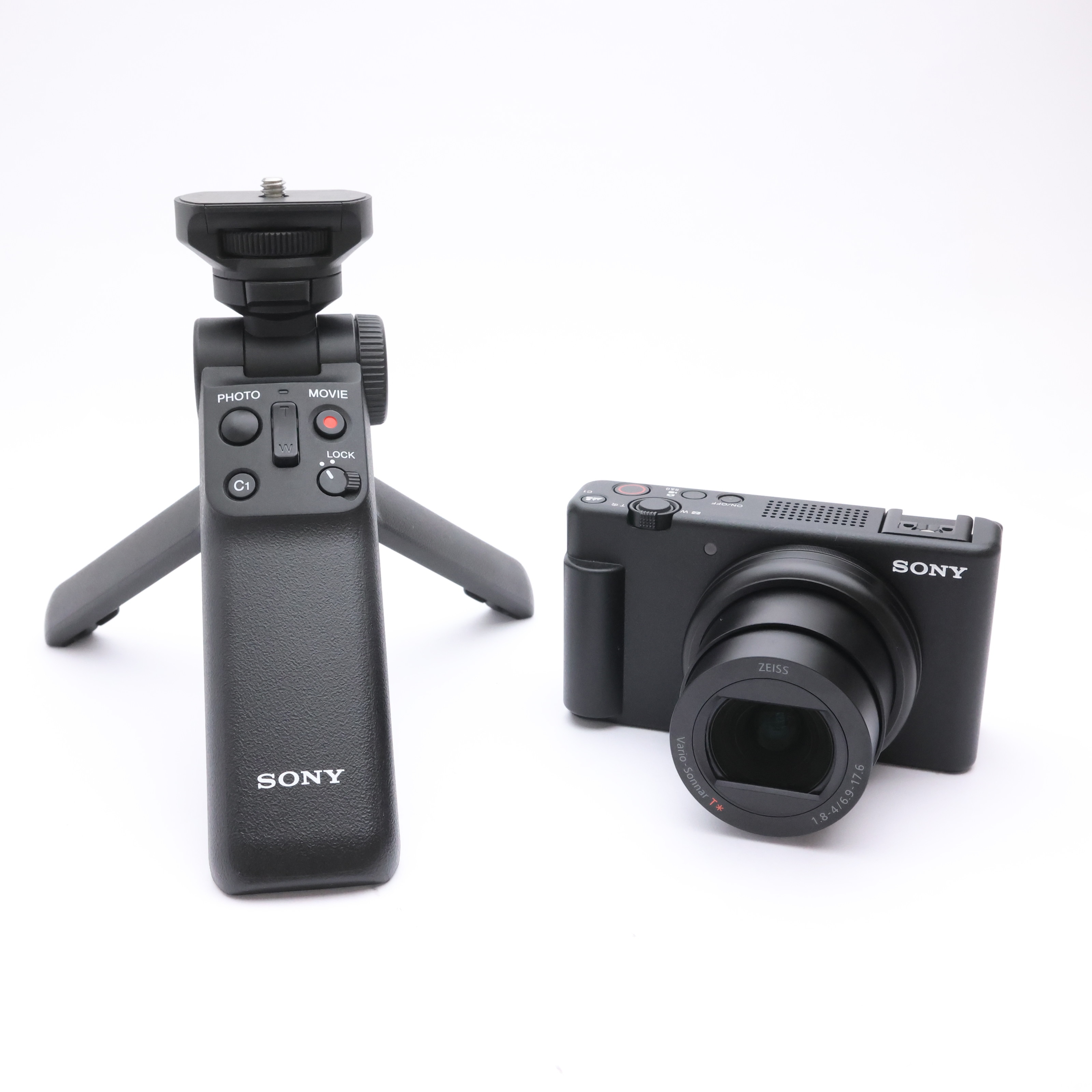 中古)SONY (ソニー) VLOGCAM ZV-1 II シューティンググリップキット ZV