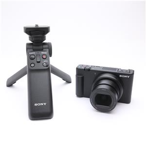 中古)SONY (ソニー) VLOGCAM ZV-1 II シューティンググリップキット ZV