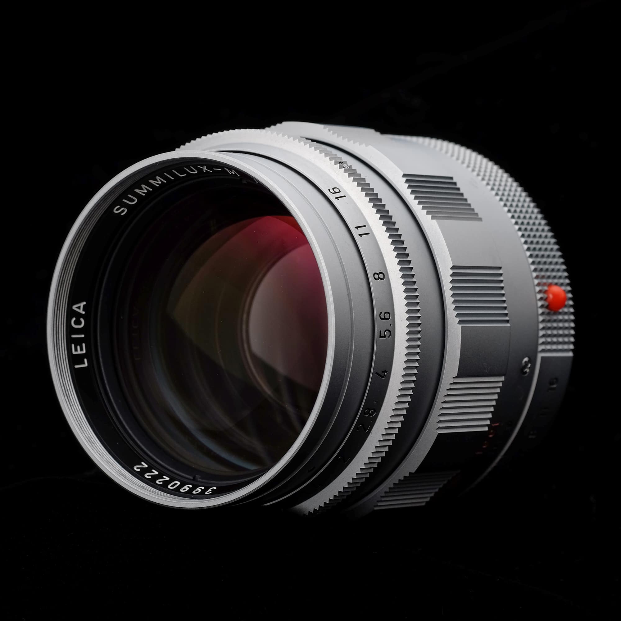 中古)Leica (ライカ) ズミルックス M50mm F1.4 ASPH LHSA シルバー