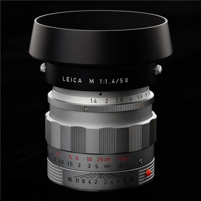 【美品！早い者勝ち】ライカ ズミルックスM50mmF1.4 50/1. ライカ ズミルックスM f1.4/50mm ASPH. シルバー / ライカオンラインストア
