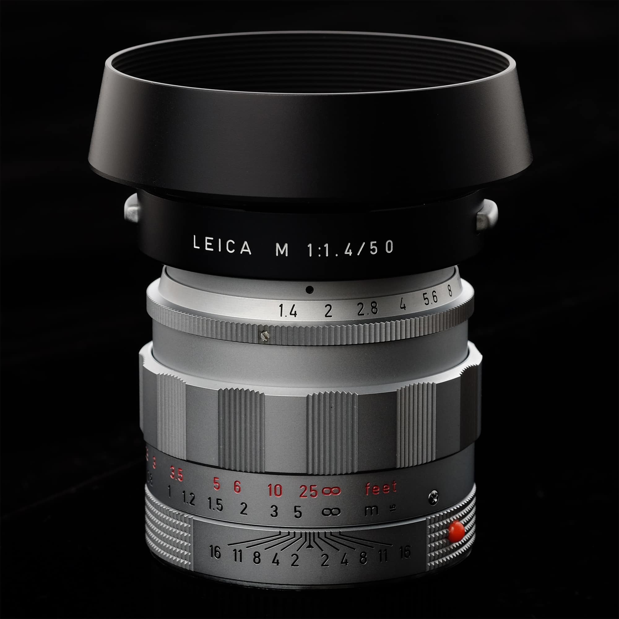 中古)Leica (ライカ) ズミルックス M50mm F1.4 ASPH LHSA シルバー