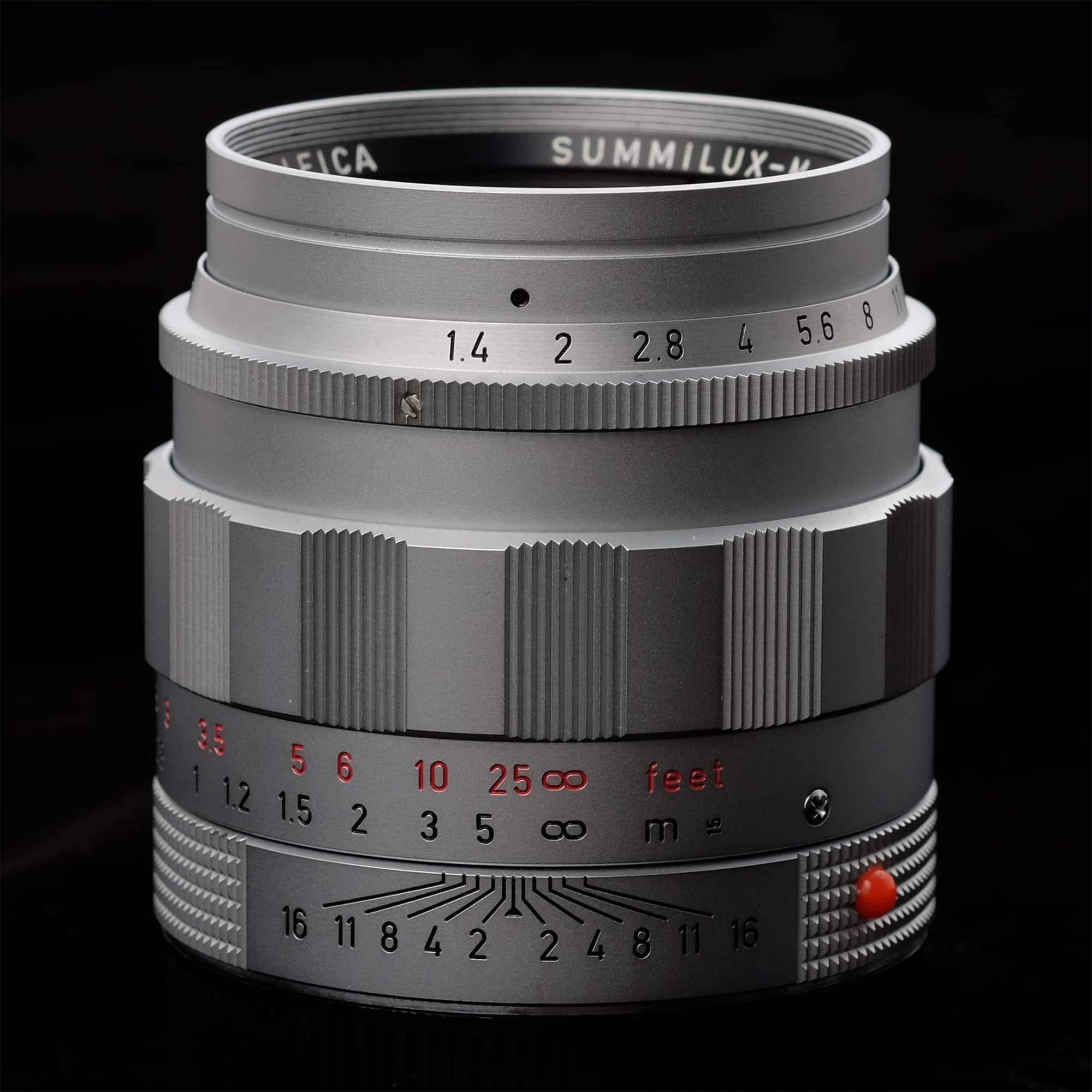 中古)Leica (ライカ) ズミルックス M50mm F1.4 ASPH LHSA シルバー