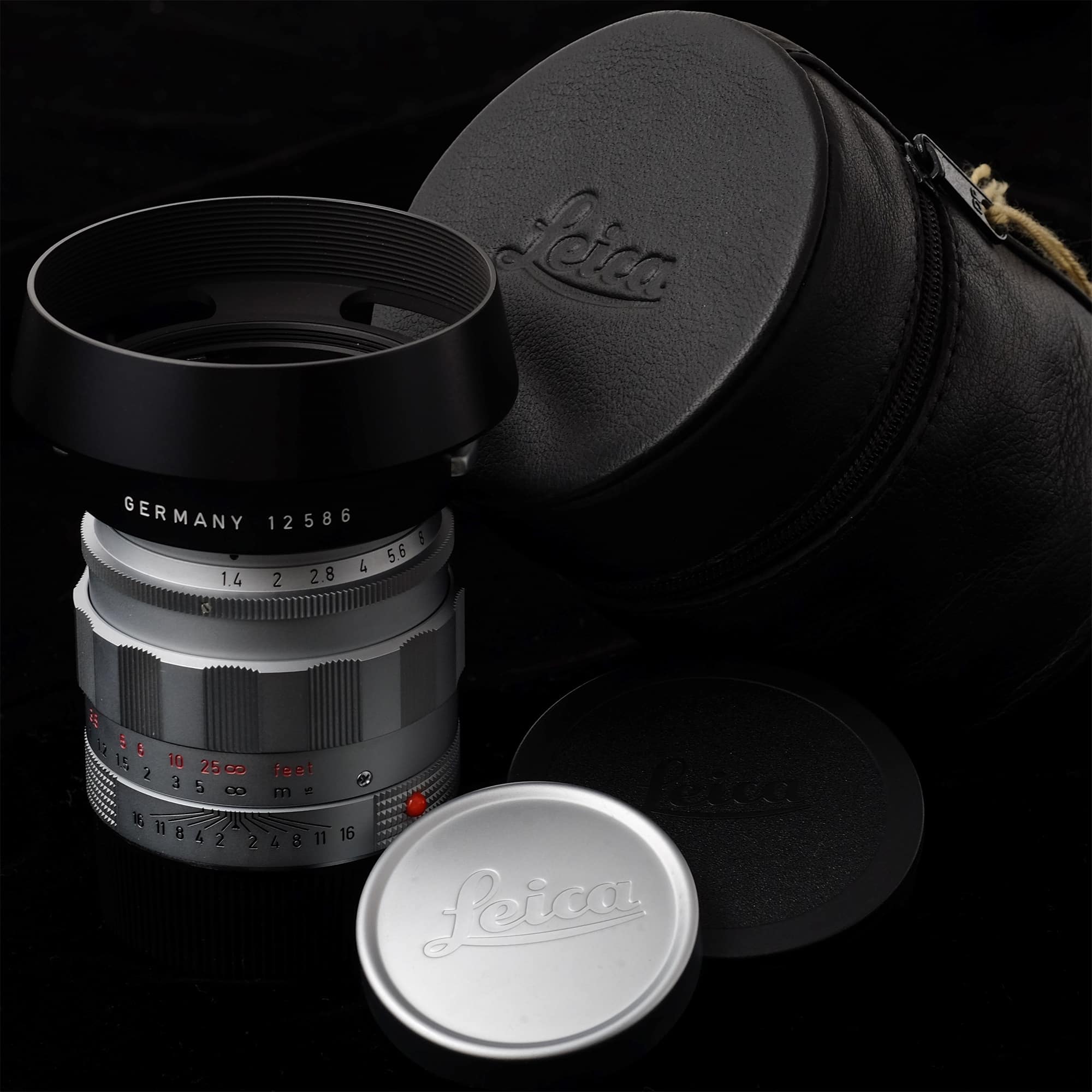 中古)Leica (ライカ) ズミルックス M50mm F1.4 ASPH LHSA シルバー