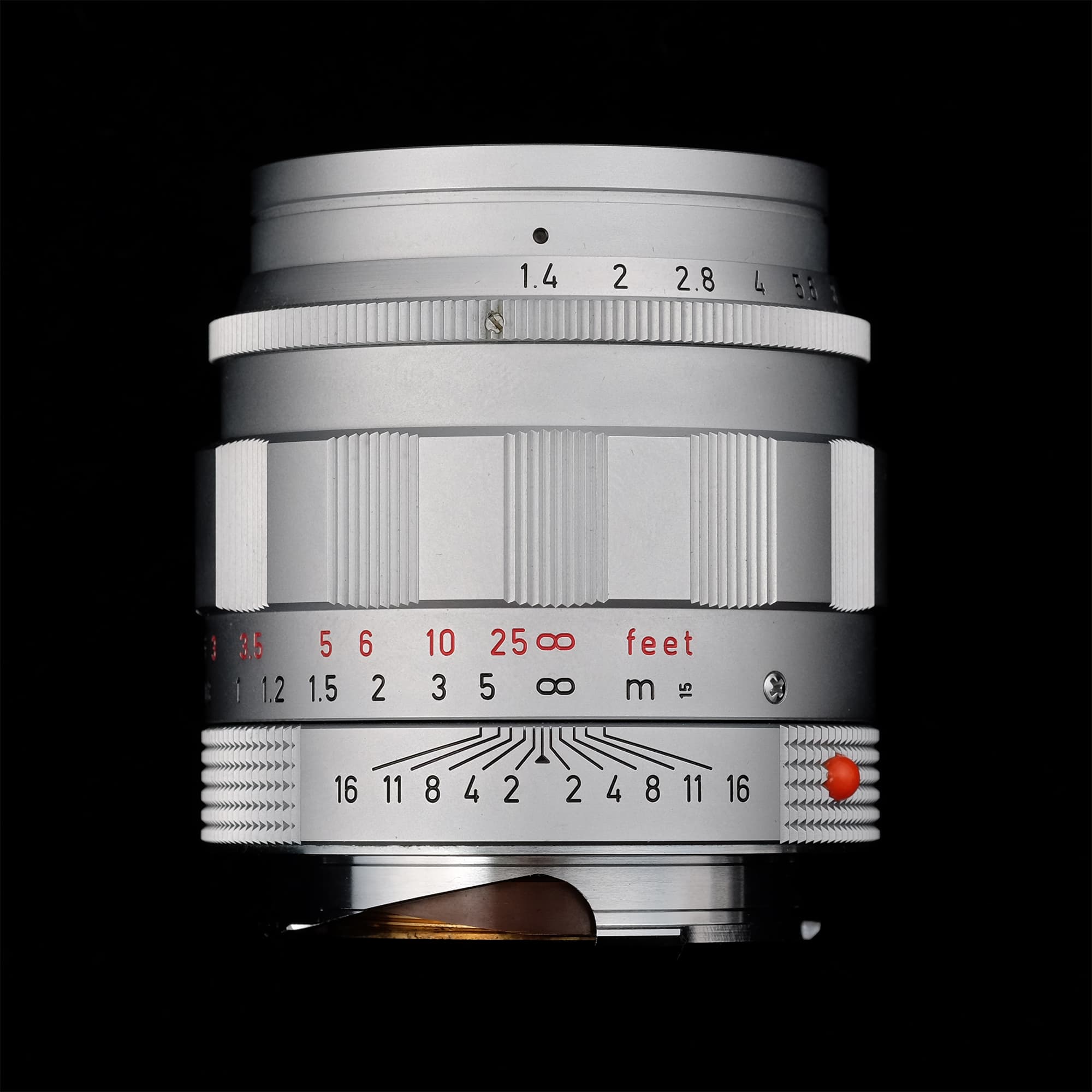 中古)Leica (ライカ) ズミルックス M50mm F1.4 ASPH LHSA シルバー