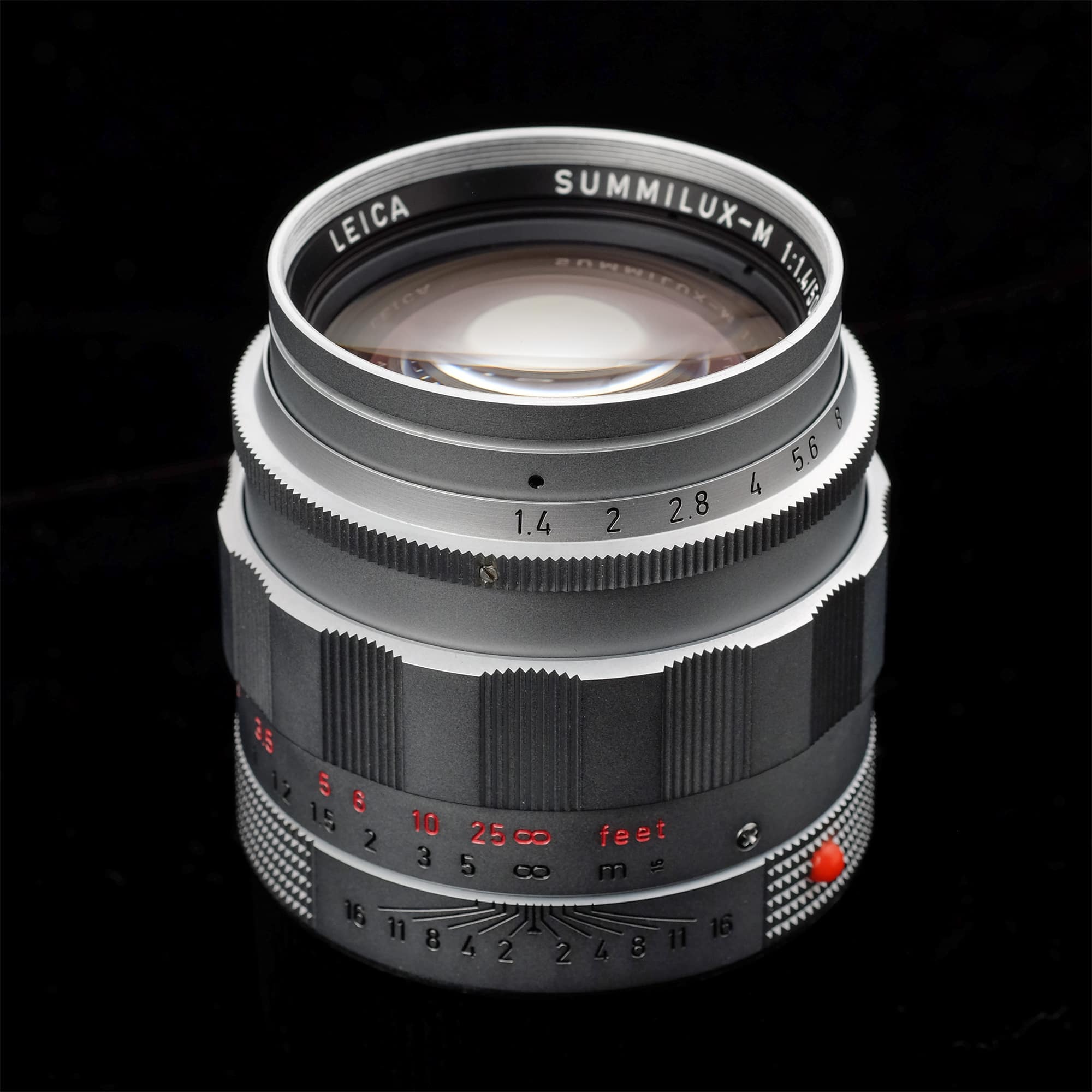 中古)Leica (ライカ) ズミルックス M50mm F1.4 ASPH LHSA シルバー