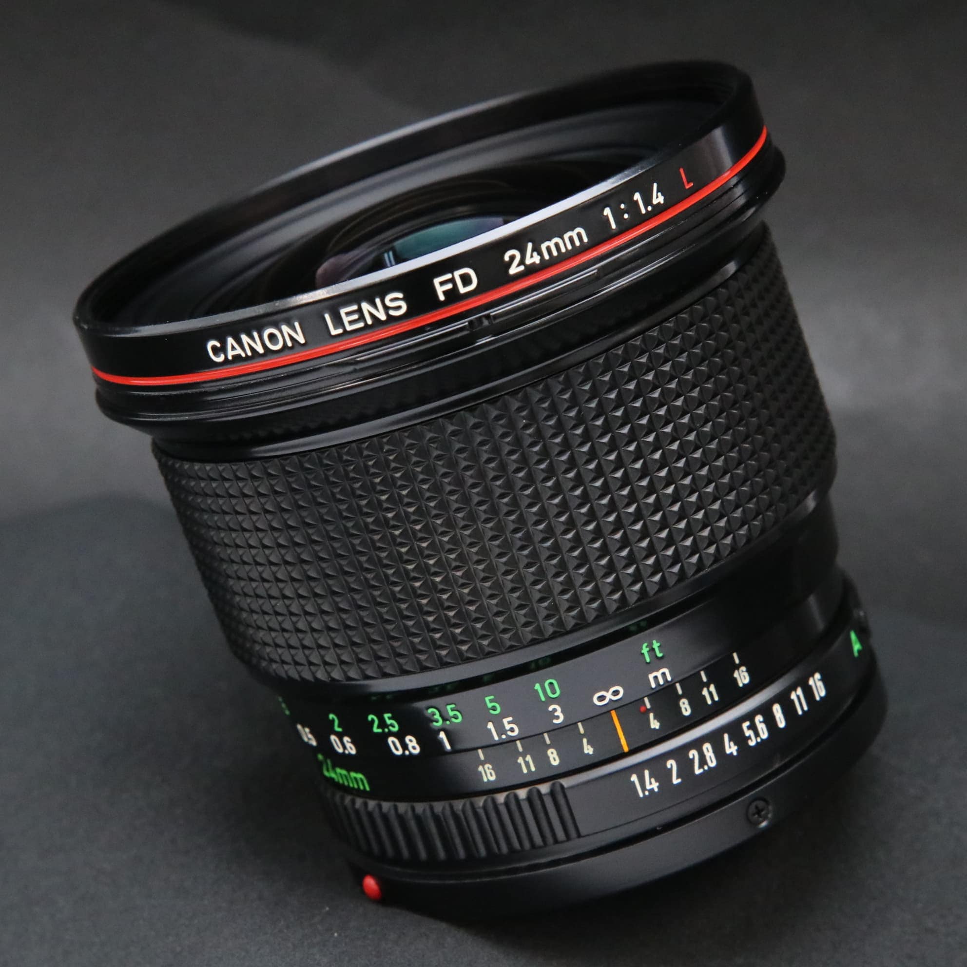 Canon レンズ　NEW FD 24mm F1.4 L 中古)Canon (キヤノン) New FD24mm F1.4L（商品ID：3717016110636
