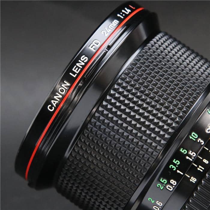 レンズ(単焦点) CANON New FD 24mm F1.4 L 中古)Canon (キヤノン) New FD24mm F1.4L（商品ID