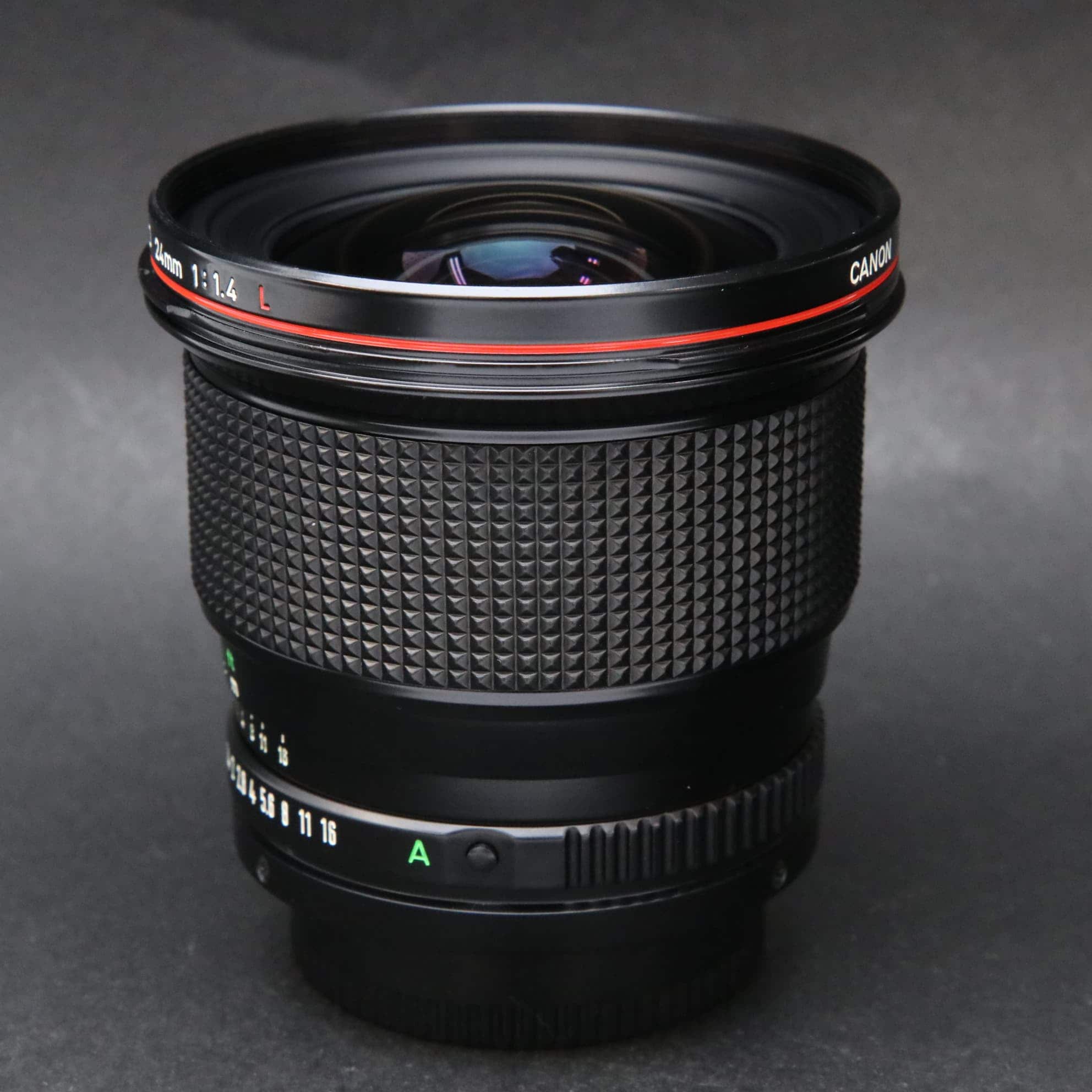 中古)Canon (キヤノン) New FD24mm F1.4L（商品ID：3717016110636