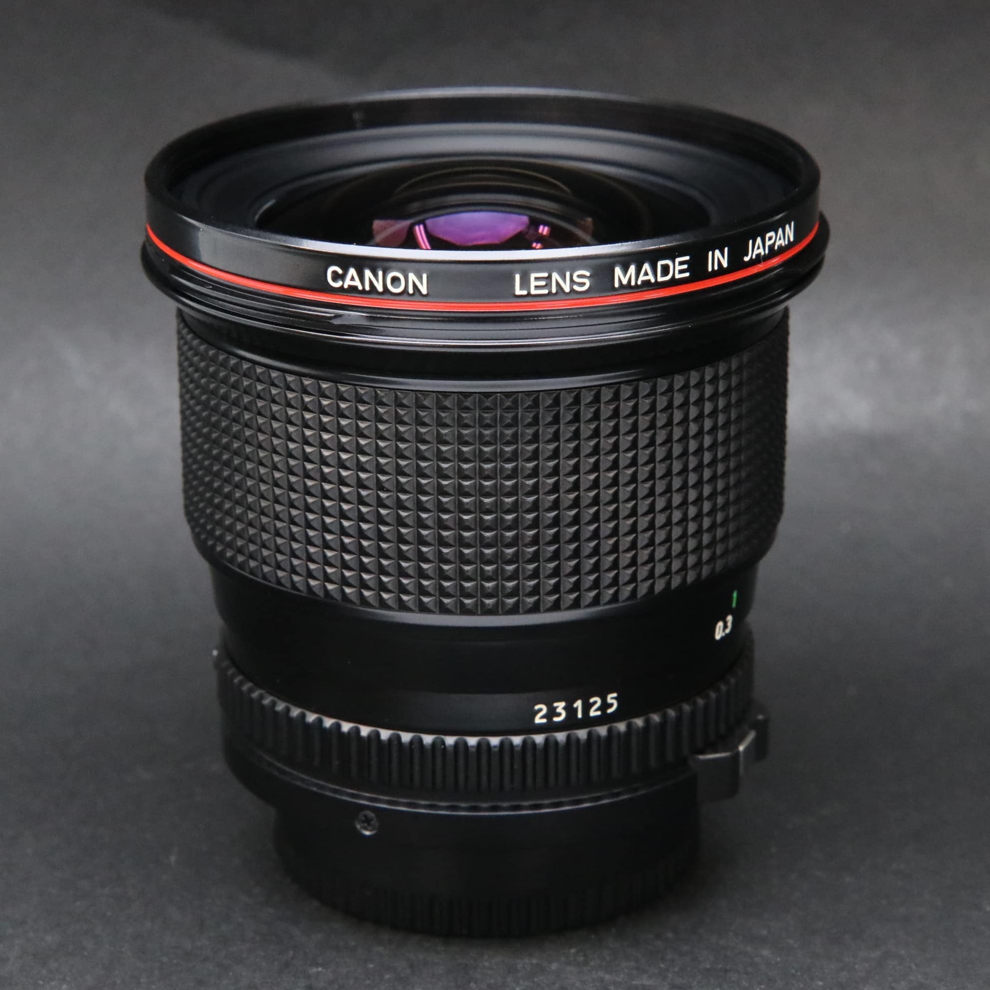中古)Canon (キヤノン) New FD24mm F1.4L（商品ID：3717016110636