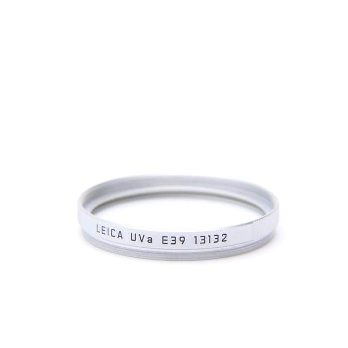 (中古)Leica (ライカ) フィルター E39 UVA 13132 シルバー（商品ID：3717016800636）詳細ページ |  デジタルカメラ、ミラーレスカメラ、交換レンズの総合サイト｜マップカメラ