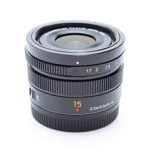 新品)Panasonic (パナソニック) LEICA DG SUMMILUX 15mm F1.7 新品)Panasonic (パナソニック) LEICA DG SUMMILUX 15mm F1.7