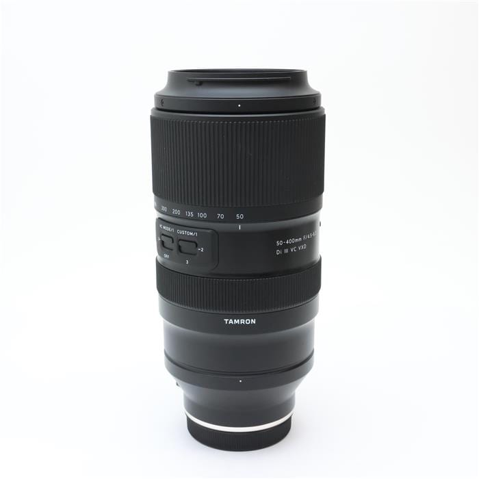 50-400mm F4.5-6.3 Di III VC VXD/Model A067S（ソニーE用/フルサイズ対応）