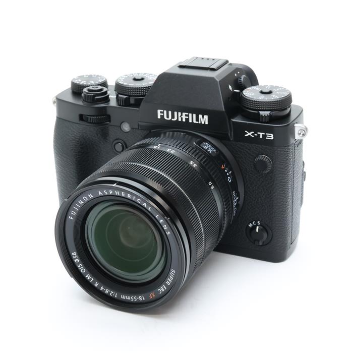 FUJIFILM X-T3 ブラック Fujifilm X-T3 First Impressions