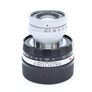 新品)Voigtlander (フォクトレンダー) APO-LANTHAR 50mm F3.5 VM Type