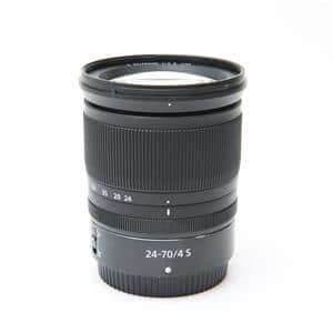 【ジャンク】Z24-70mmF4ジャンクパーツ ジャンク】Z24-70mmF4ジャンクパーツ ニコン NIKKOR Z 24-70mm f