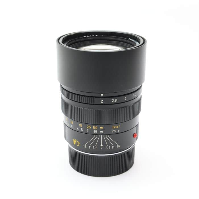 ライカ ズミクロンM90mm F2(ジャンク品) 中古)Leica (ライカ) ズミクロン M90mm F2 E55 フード組込