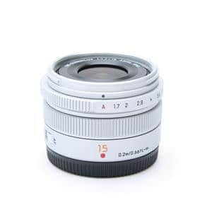 Panasonic (パナソニック) LEICA DG SUMMILUX 15mm F1.7 ASPH