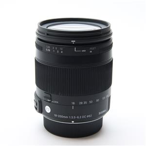 SIGMA (シグマ) 18-200mm F3.5-6.3 DC OS (ニコン用)」の商品検索結果