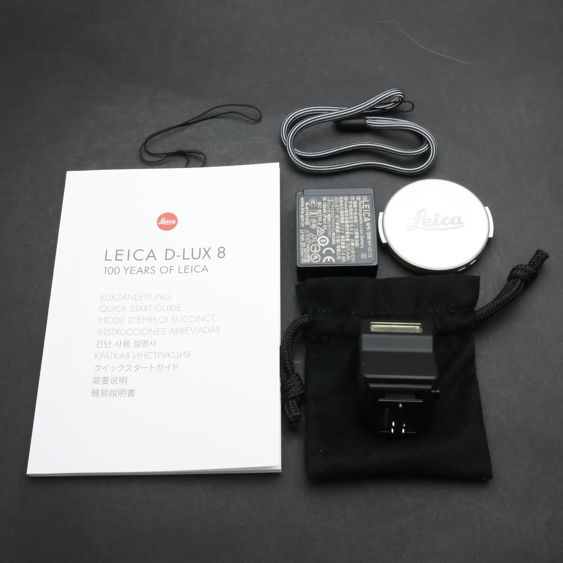中古)Leica (ライカ) D-LUX8 100 YEARS OF LEICA（商品ID