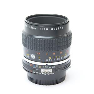 ai micro-nikkor 55mm f/2.8s」の商品検索結果 | デジタルカメラ