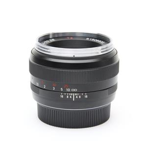 カールツァイス PLANAR T*1.4/50 ZE Canon EF用 新品)Carl Zeiss (カールツァイス) Planar T* 50mm F1.4 ZE（キヤノン