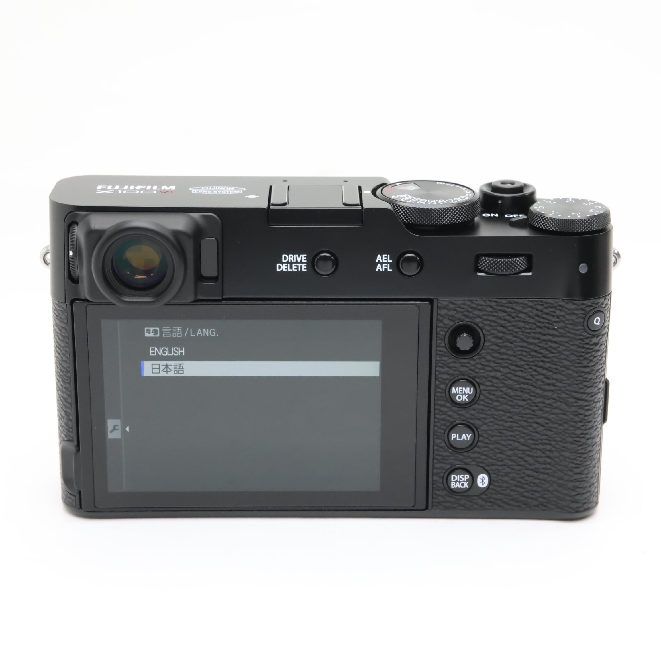 中古)FUJIFILM (フジフイルム) X100VI ブラック（商品ID