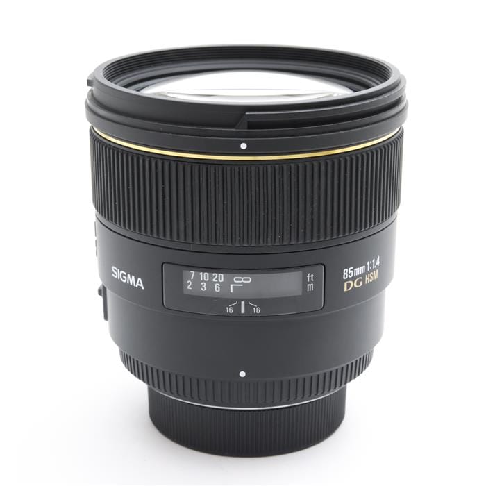 中古)SIGMA (シグマ) 85mm F1.4 EX DG HSM (ニコンF用)（商品ID