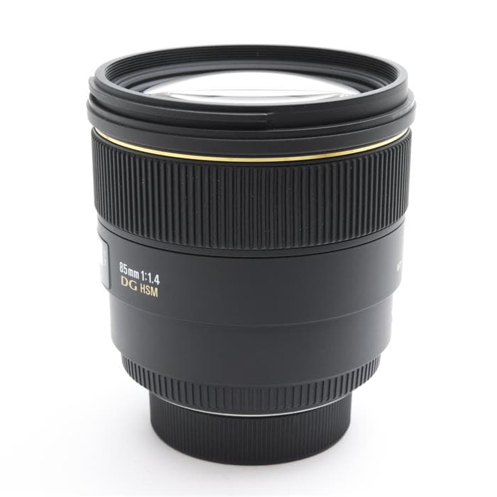 中古)SIGMA (シグマ) 85mm F1.4 EX DG HSM (ニコンF用)（商品ID