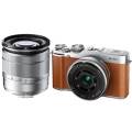 FUJIFILM (フジフイルム) X-M1 ダブルレンズキット ブラウン