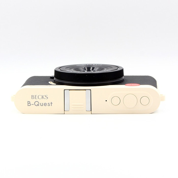 新品)BECKS（ベックス） B-Quest BQ1 クリーム/ブラック（商品ID