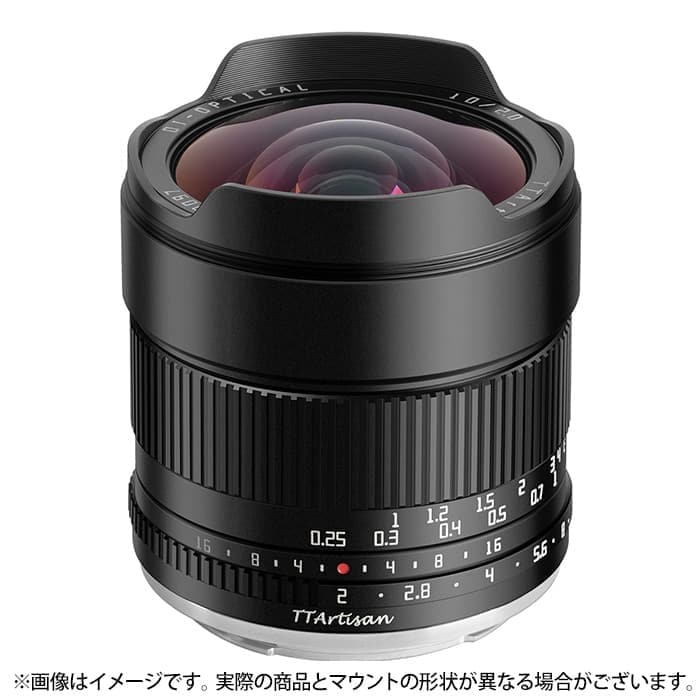 新品)銘匠光学 (めいしょうこうがく) TTArtisan 10mm F2 C ASPH