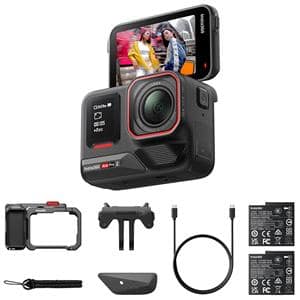 Insta360(インスタサンロクマル) Ace Pro 2 デュアルバッテリー ストリート撮影キット ダークグレイ CINSBBGA-ACEPRO242 メイン