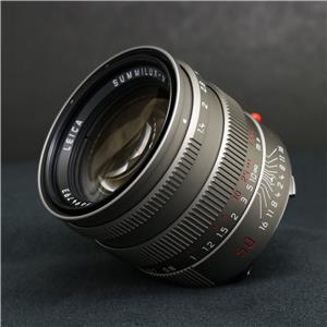 Leica (ライカ) ズミルックス M50mm F1.4 フード組込 チタン メイン