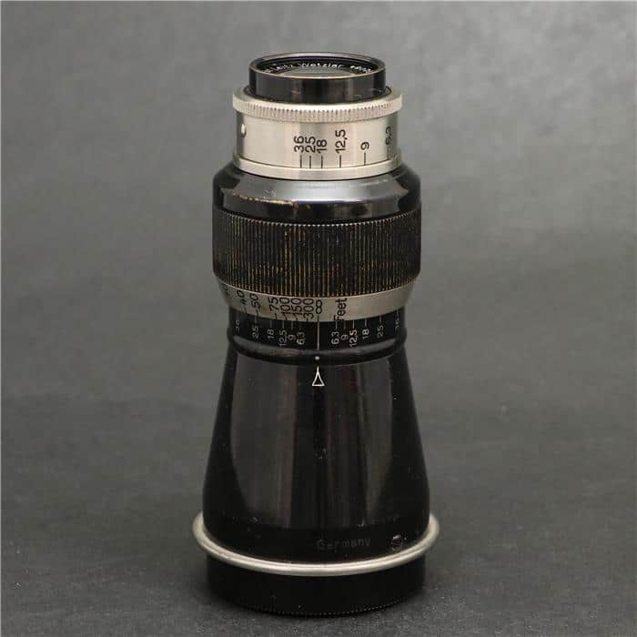 ライカ Mountain Elmar 105mm F6.3 山岳エルマー Elmar 10.5cm (105mm