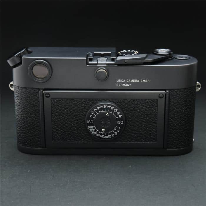 ライカＭ6 Leica M6 Black Chrome – FLASHBACK CAMERA