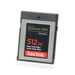 その他 SanDisk - CFexpress Type B SDCFE-512G-JN4IN 512GB SanDisk Extreme Pro CFexpress® Card Type B | Sandisk
