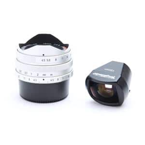 Voigtlander (フォクトレンダー) SUPER WIDE-HELIAR 15mm F4.5 Aspherical シルバー メイン
