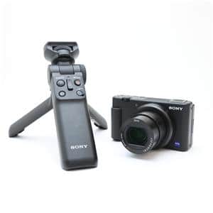 中古)SONY (ソニー) VLOGCAM ZV-1G シューティンググリップキット 