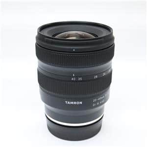 TAMRON (タムロン) 20-40mm F2.8 Di III VXD / Model A062S（ソニーE用/フルサイズ対応） メイン