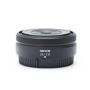 【美品】 Nikon Nikkor Z 26mm f2.8【防湿庫保管】 極上品】 Nikon Nikkor Z 26mm f2.8【防湿庫保管】