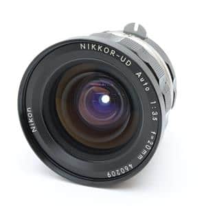 NIKON Ai-s NIKKOR 20mm F3.5 ニコン 整備済み NIKON Ai-s NIKKOR 20mm F3.5 ニコン 整備済み ニコン Ai NIKKOR