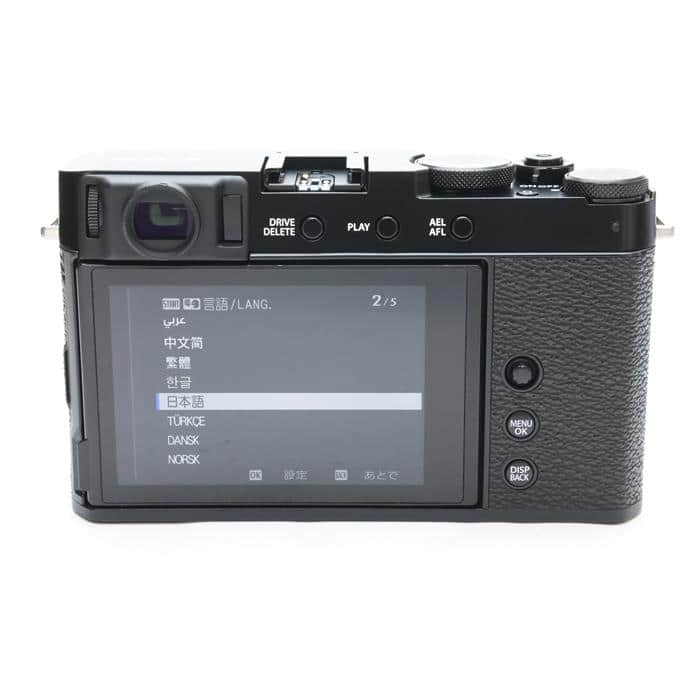 【中古】【美品】Fujifilm X-E4 ボディ トップカメラオンライン / 【中古】 富士フイルム(fujifilm