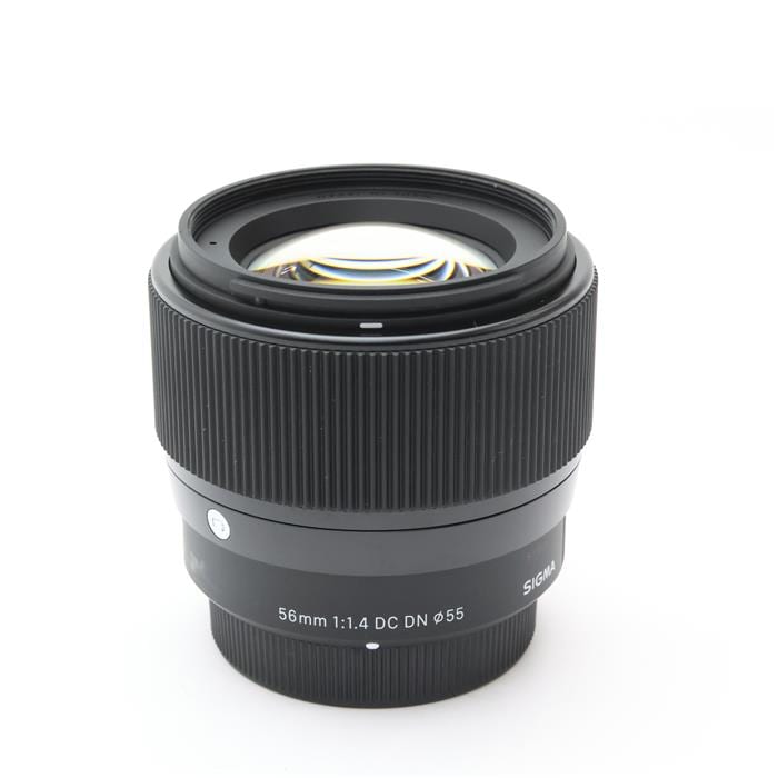 SIGMA - 【中古】(シグマ) SIGMA 56/F1.4 DC DN(C) マイクロフオーサーズ 中古)SIGMA (シグマ) Contemporary 56mm F1.4 DC DN (マイクロ